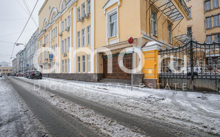 Снять офис в городе Москва Каретный Средний переулок коммерческая недвижимость шубин